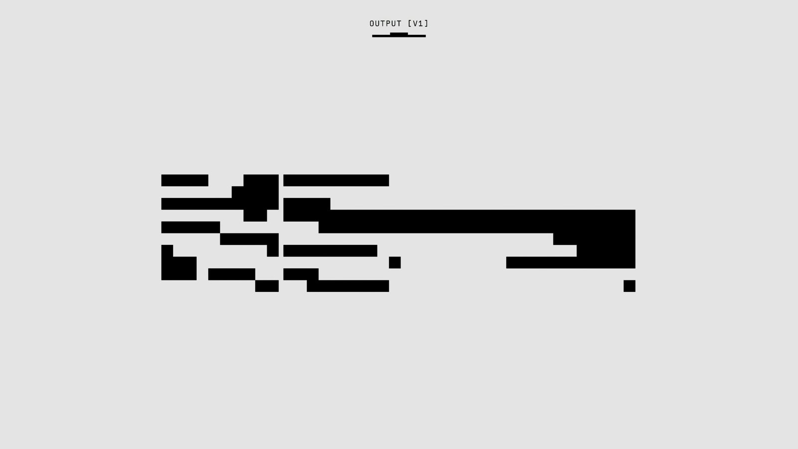 a black and white image of a computer mouse